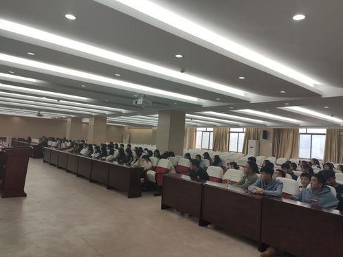 旅游管理學(xué)院酒店管理專業(yè)畢業(yè)班實(shí)習(xí)動(dòng)員大會(huì)順利召開